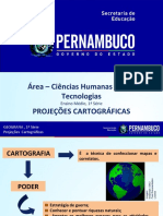 Projeções Cartográficas