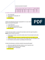 Wrong Treatment During Resuscitation?