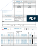 Examination Data Sheet: Walter Tosto