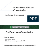 Retificador Monofásico Controlado