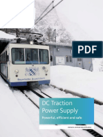 DC Traction Power Supply: Powerful, Efficient and Safe