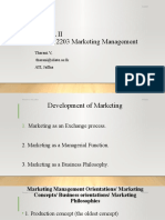 Chapter 01 (Introduction To Marketing Part II)