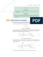 A. Cis-Trans Isomerism in Disubstituted Cyclohexanes