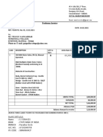 Proforma Invoice 07 Gangadhar