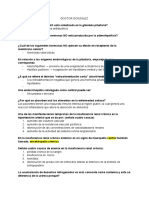 Preguntas Fisiopatologia