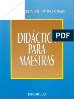 05 Didáctica para Maestras