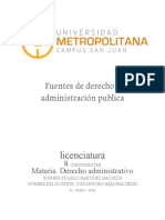 Fuentes Del Derecho Administrativo