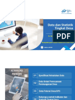 Data Indikator Desa - Official Statistics