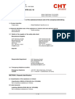 MSDS Printperfekt White CC 10