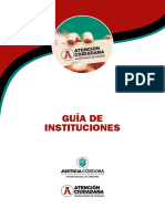 Guía de Contactos de Instituciones