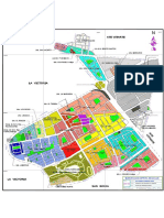 Plano Urbanizaciones San Luis 1