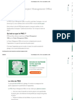 Project Management Office - Rôle Et Responsabilités Du PMO