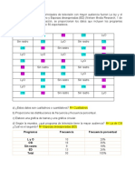 Estadistica Cuestionario