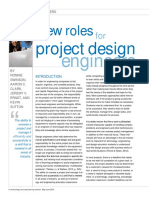 New Roles For Project Design Engineers