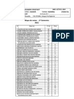 Mapa de Notas Turma M2MR01