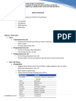 Hematopoiesis Reading Notes