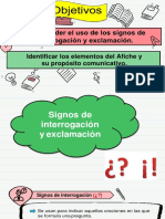 Ppt. Uso Del Signo de Interrogación y Admiración