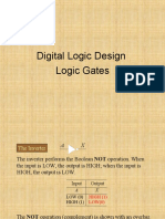 Digital Logic Design Logic Gates