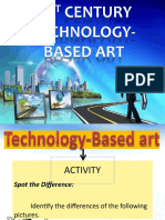 Technology Based Arts