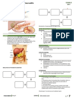 Acute and Chronic Pancreatitis