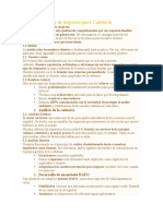 Ejemplo de Plan de Negocios para Cafetería