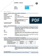 Gypsum MSDS