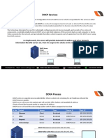  DHCP Services