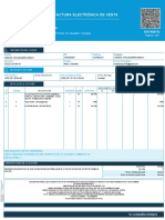 Factura Electrónica de Venta: Página 1 de 1 860037013-6 CARRERA 43 B NO. 16 - 95 OFICINA 713, Medellin, Colombia