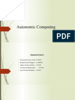 Autonomic Computing