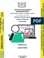 Modulo de Auditoría para El Taller Mecanico