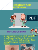 Tracheostomy Suctioning