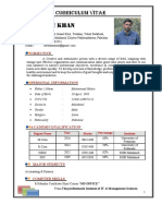 Adnan Khan: Curriculum Vitae