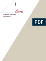 HIT-HY 200 RV3 Injection Mortar: Technical Datasheet