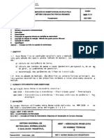 ABNT NBR 7117 (1981) - Medição Da Resistividade Do Solo Pelo Método Dos Quatro Pontos (Wenner), Procedimento