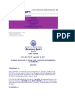 Third Division (G.R. No. 235610, September 16, 2020) Rodan A. Bangayan, Petitioner, vs. People of The Philippines, Respondent. Decision Carandang, J.