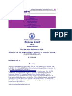 Second Division (G.R. No. 242882, September 09, 2020) People of The Philippines, Plaintiff-Appellee, V. Diosdado Jagdon, JR., Accused-Appellant. Decision Delos Santos, J.: The Case