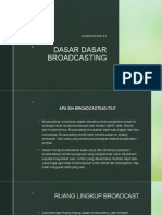 Dasar Program Siaran Televisi