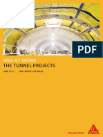 Sika Vietnam Tunnel Projects