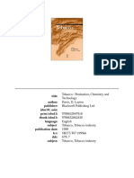 Tobacco Production, Chemistry, and Technology (PDFDrive)