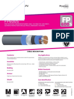 Fire Resistant Armoured Power Cable-Bs 7846 F120 600/1000 V Ultimate Protection For Electrical Emergency Systems