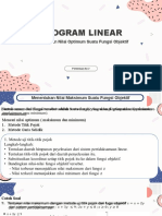 Menentukan Nilai Optimum Fungsi Objektif (Pertemuan Ke-2)