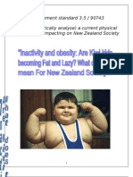 The Obese Obesity Essay