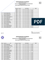 C Unit Male (Science) Waiting List