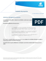 DdeP - U1 - AA1 - L1 - Integración de Actividades de Proyectos