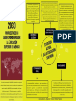 Visión y Acción 2030 Propuesta de La ANUIES para Renovar La Educación Superior en México