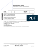 Cambridge International General Certificate of Secondary Education