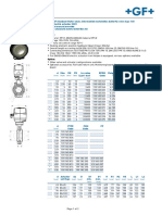 PROGEF Wafer-Style, Butterfly Valve Type 145, 230V Without Manual Override