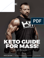 Keto Guide For Mass!: E-Book