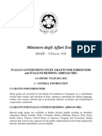 Ministero Degli Affari Esteri: DGSP - Ufficio VII