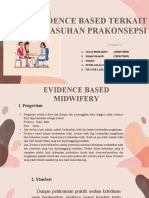 Bagi Kelompok 4 - EVIDENCE-BASED-TERKAIT-ASUHAN-PRAKONSEPSI